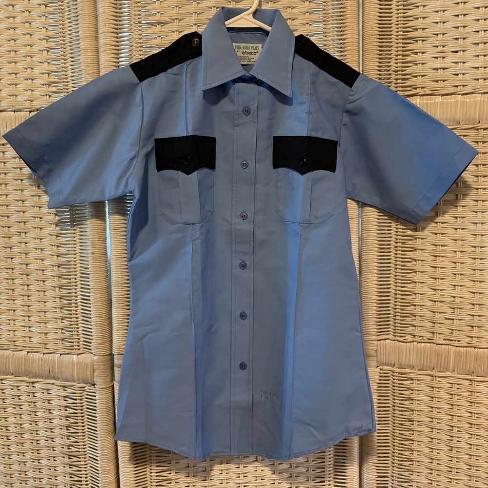 Paragon Plus by Elbeco Uniform Shirt Size 32 BNWOT
